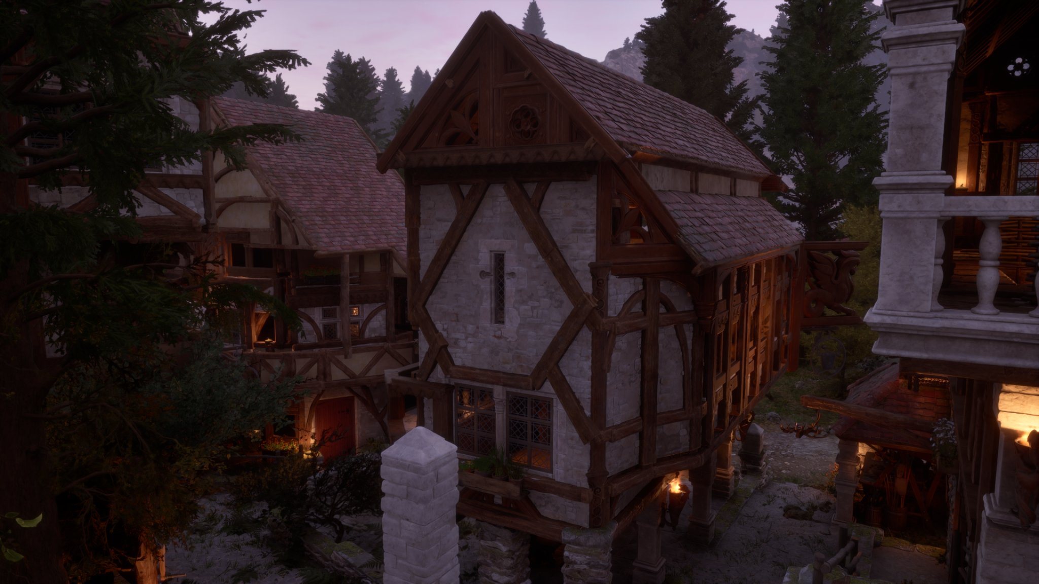 The Old Market House