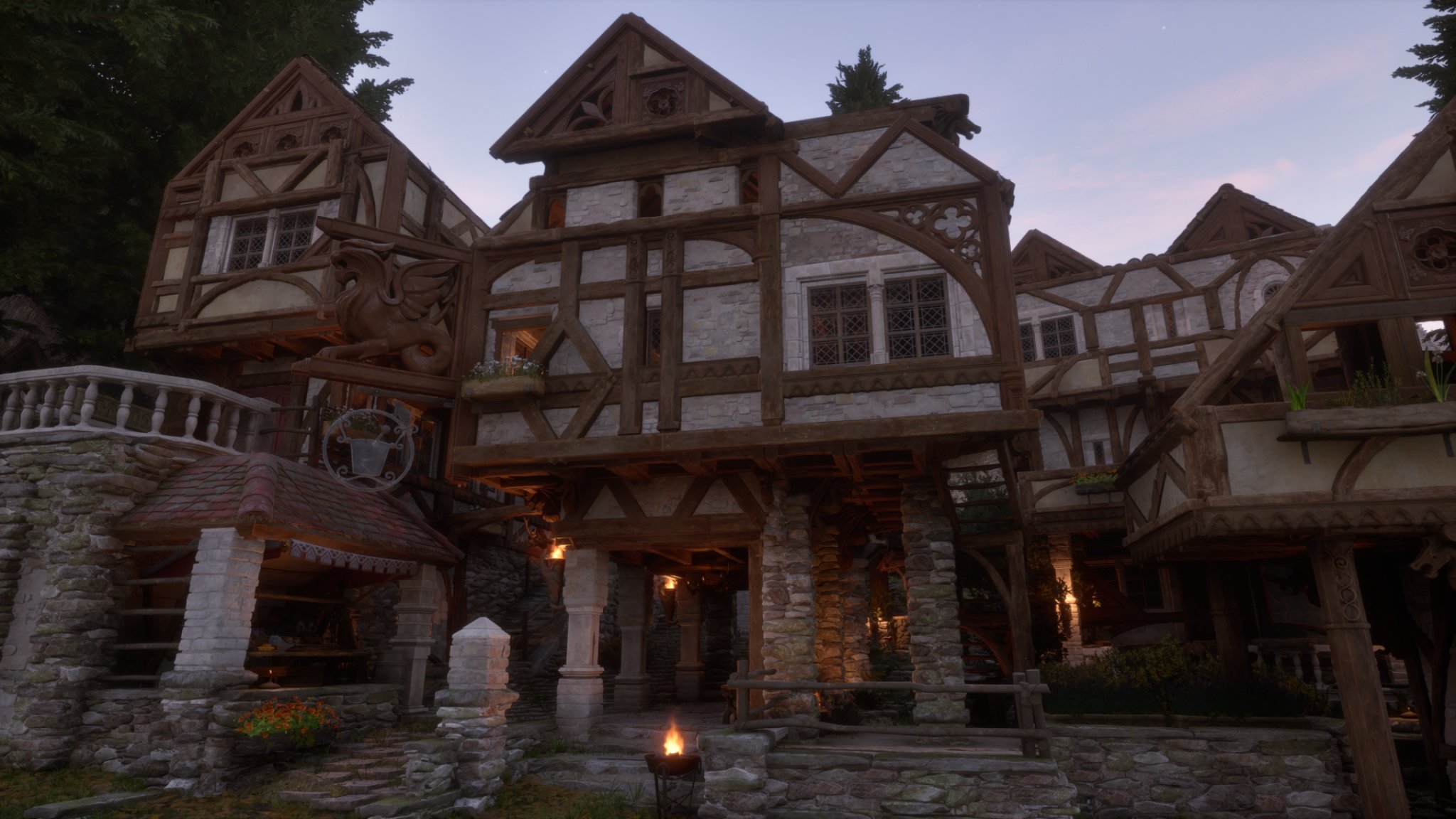 The Old Market House